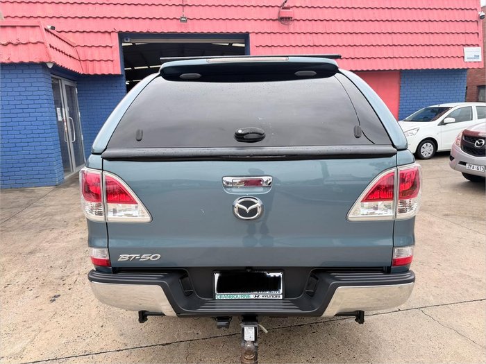 2014 Mazda BT-50 XTR Hi-Rider UP 4x2 Aurora Blue