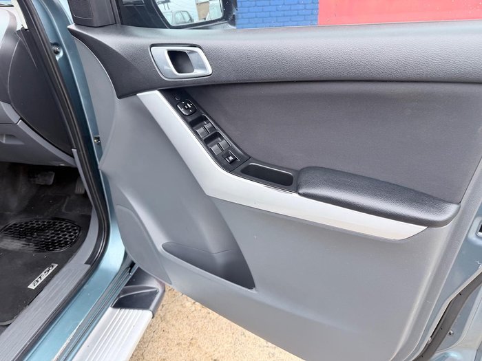 2014 Mazda BT-50 XTR Hi-Rider UP 4x2 Aurora Blue