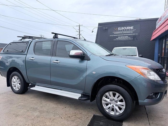 2014 Mazda BT-50 XTR Hi-Rider