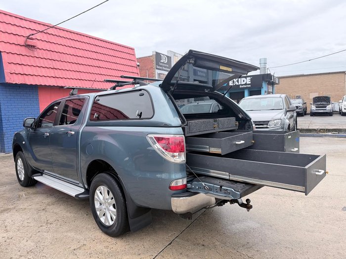 2014 Mazda BT-50 XTR Hi-Rider UP 4x2 Aurora Blue