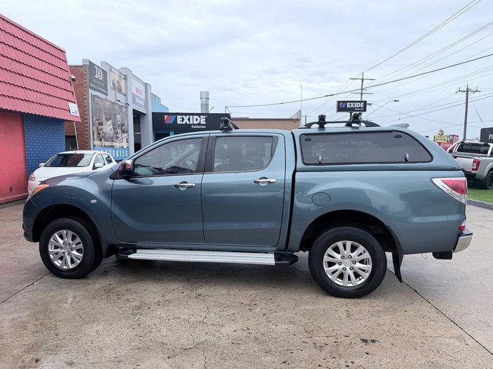 2014 Mazda BT-50 XTR Hi-Rider UP 4x2 Aurora Blue