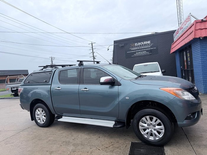 2014 Mazda BT-50 XTR Hi-Rider UP 4x2 Aurora Blue