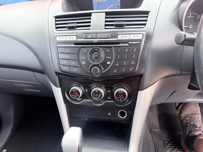 2014 Mazda BT-50 XTR Hi-Rider UP 4x2 Aurora Blue