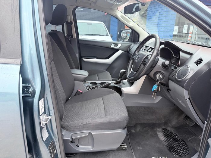 2014 Mazda BT-50 XTR Hi-Rider UP 4x2 Aurora Blue