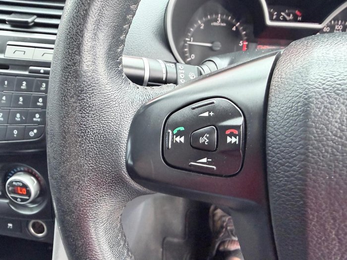 2014 Mazda BT-50 XTR Hi-Rider UP 4x2 Aurora Blue