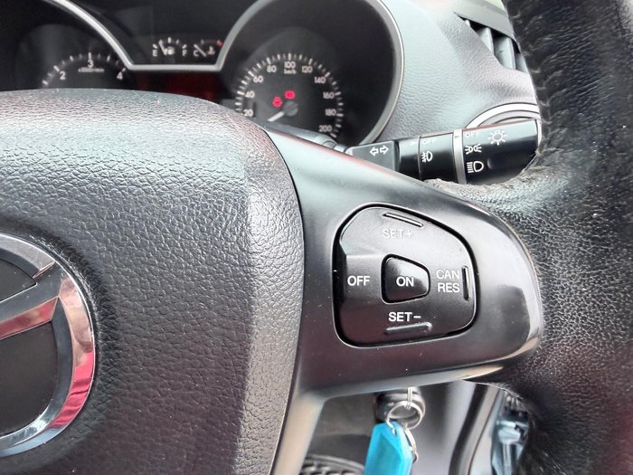 2014 Mazda BT-50 XTR Hi-Rider UP 4x2 Aurora Blue