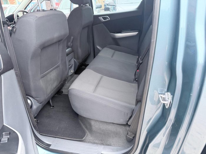 2014 Mazda BT-50 XTR Hi-Rider UP 4x2 Aurora Blue