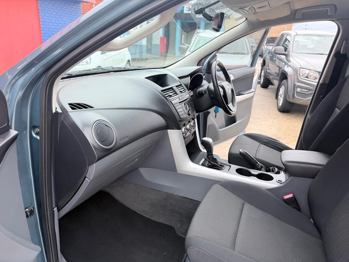 2014 Mazda BT-50 XTR Hi-Rider UP 4x2 Aurora Blue