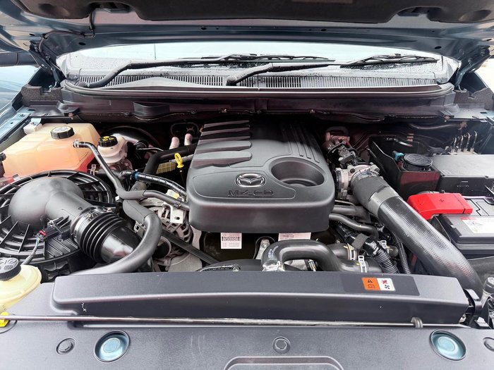 2014 Mazda BT-50 XTR Hi-Rider UP 4x2 Aurora Blue