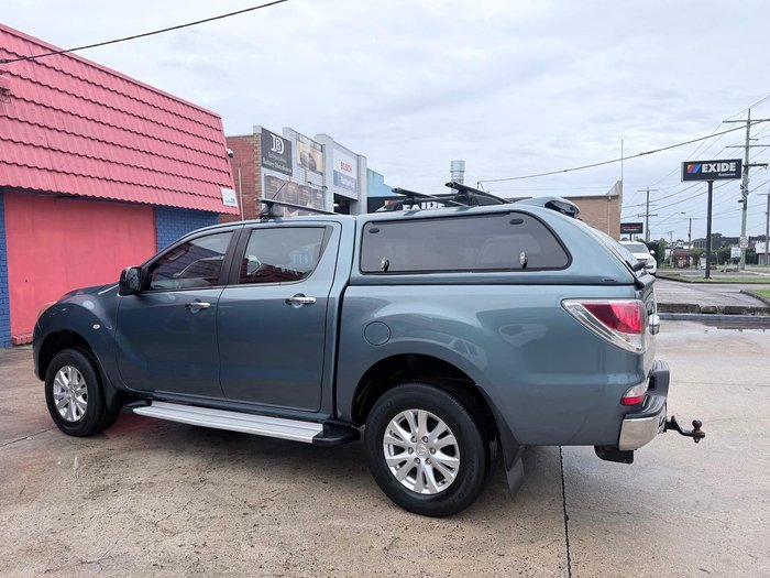 2014 Mazda BT-50 XTR Hi-Rider UP 4x2 Aurora Blue