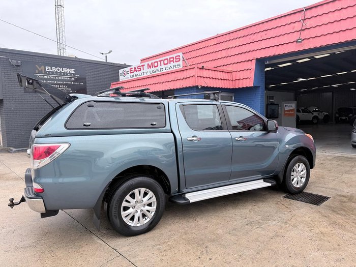 2014 Mazda BT-50 XTR Hi-Rider UP 4x2 Aurora Blue