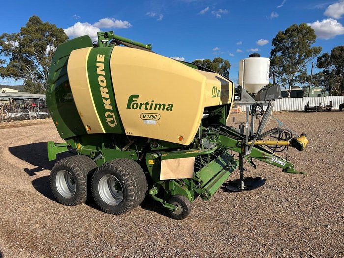 2014 Krone Fortima V1800 Green