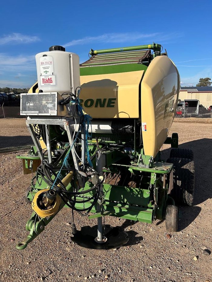 2014 Krone Fortima V1800 Green