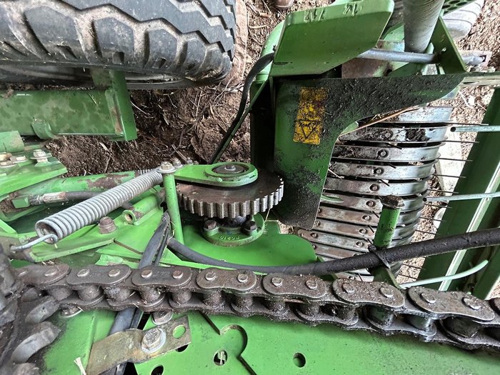 2014 Krone Fortima V1800 Green