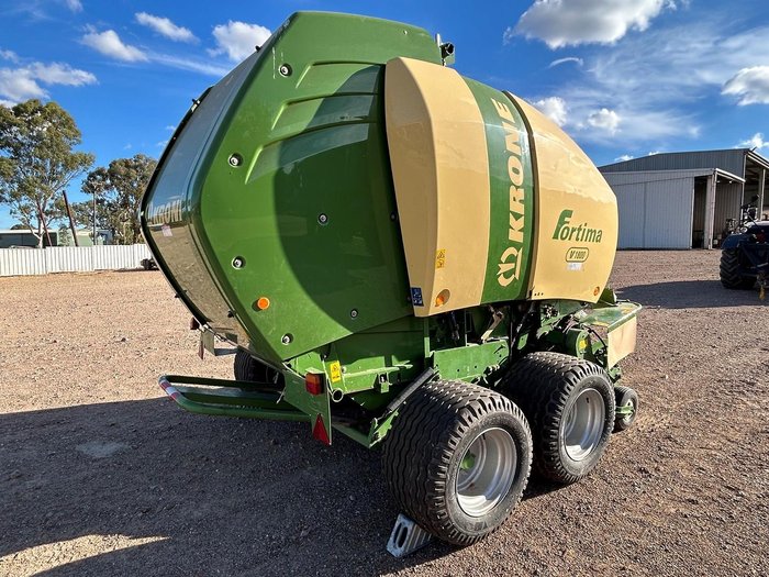 2014 Krone Fortima V1800 Green