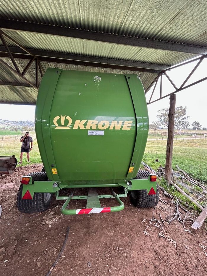 2014 Krone Fortima V1800 Green