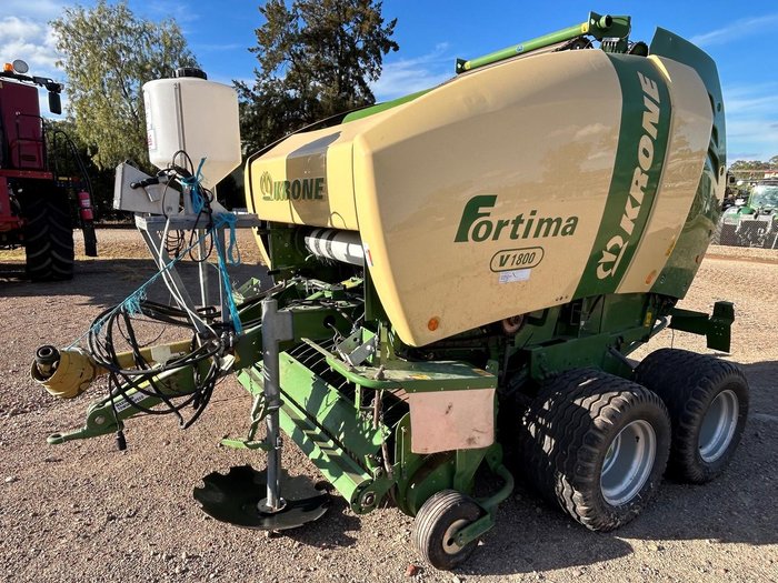 2014 Krone Fortima V1800 Green