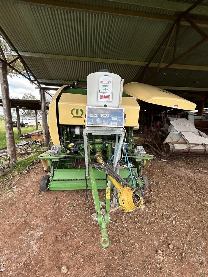 2014 Krone Fortima V1800 Green