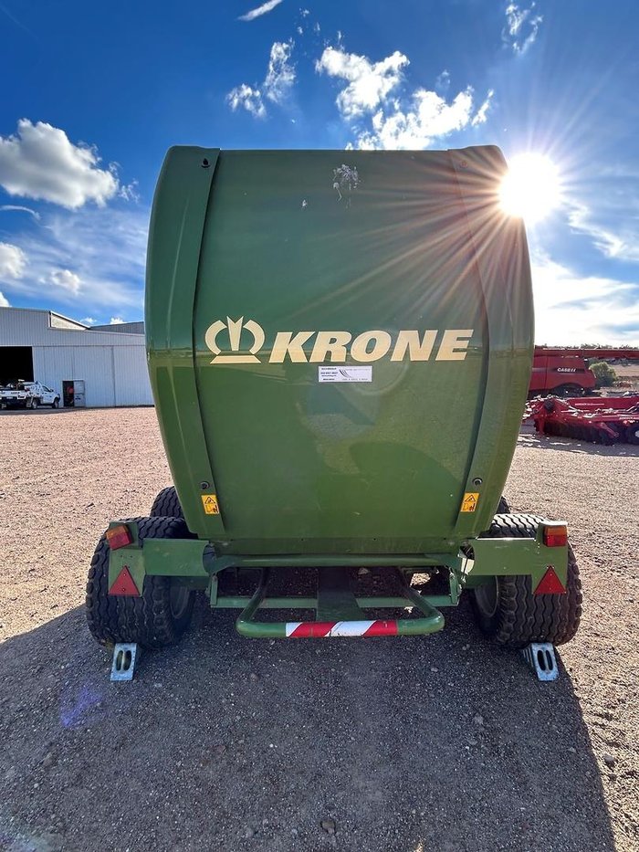 2014 Krone Fortima V1800 Green