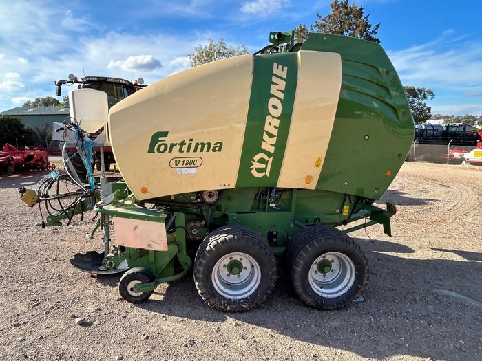 2014 Krone Fortima V1800 Green