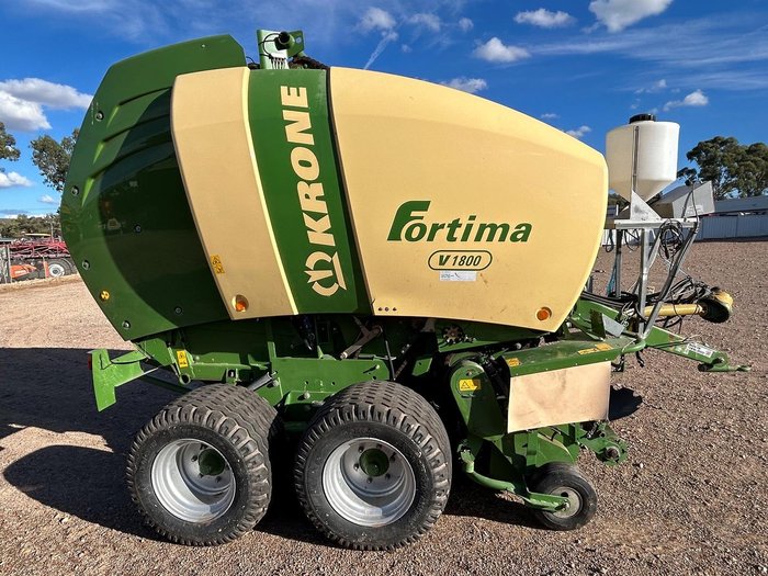 2014 Krone Fortima V1800 Green