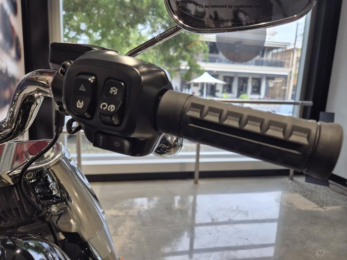 2026 Harley-Davidson Fat Boy 117 (FLFB) Softail Black