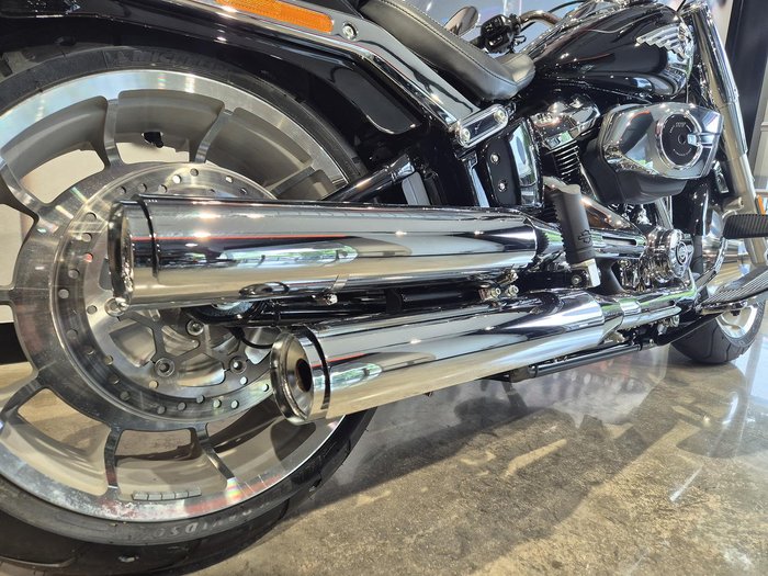 2026 Harley-Davidson Fat Boy 117 (FLFB) Softail Black
