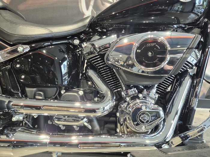 2026 Harley-Davidson Fat Boy 117 (FLFB) Softail Black