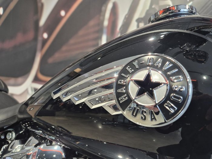 2026 Harley-Davidson Fat Boy 117 (FLFB) Softail Black