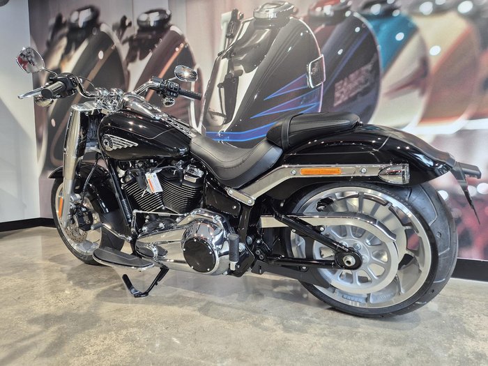 2026 Harley-Davidson Fat Boy 117 (FLFB) Softail Black