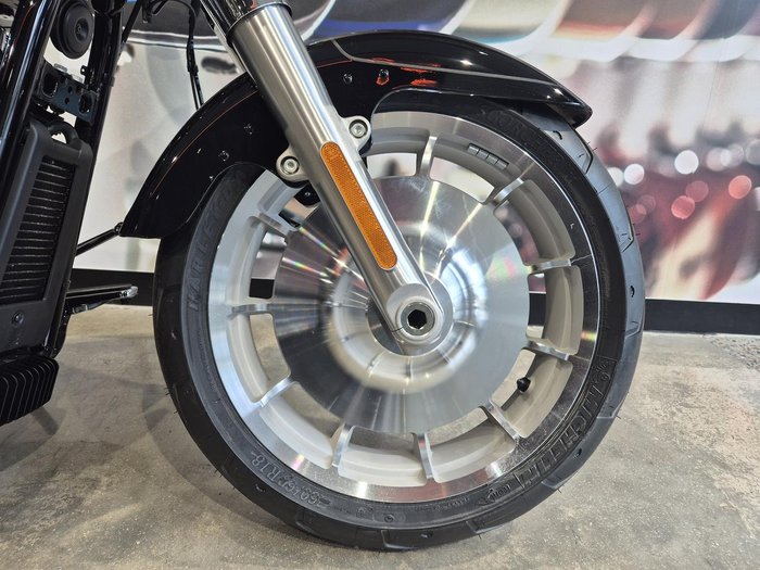 2026 Harley-Davidson Fat Boy 117 (FLFB) Softail Black