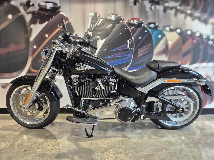 2026 Harley-Davidson Fat Boy 117 (FLFB) Softail Black