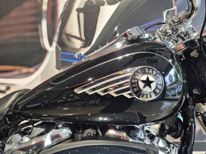 2026 Harley-Davidson Fat Boy 117 (FLFB) Softail Black