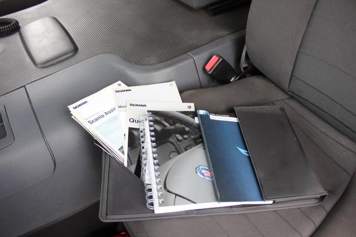 2017 Scania P Series P360 WHITE