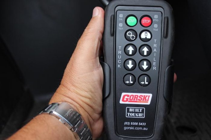 2017 Scania P Series P360 WHITE