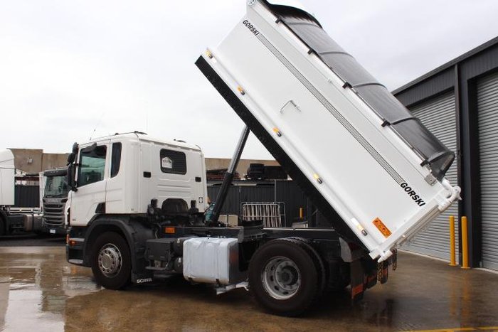 2017 Scania P Series P360 WHITE