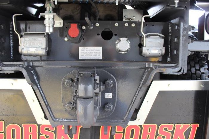 2017 Scania P Series P360 WHITE