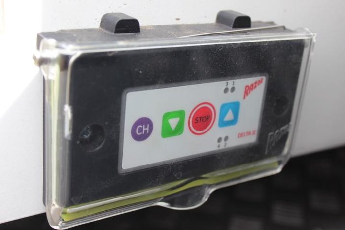 2017 Scania P Series P360 WHITE