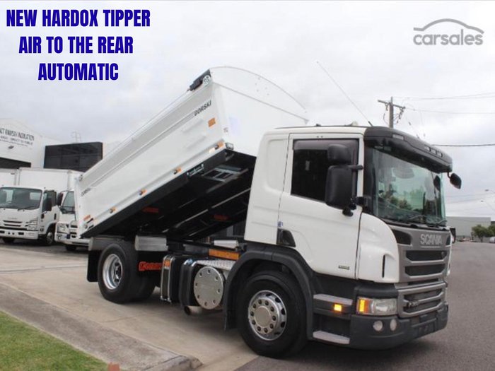 2017 Scania P Series P360 WHITE