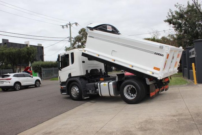 2017 Scania P Series P360 WHITE