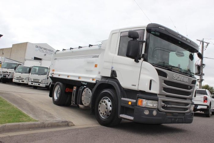 2017 Scania P Series P360 WHITE