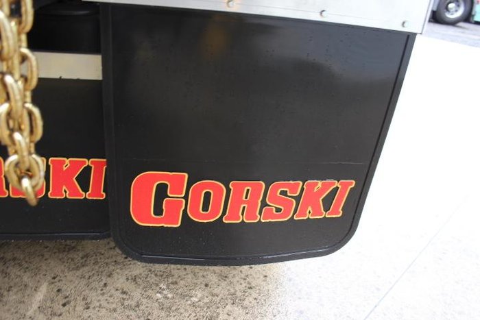 2017 Scania P Series P360 WHITE