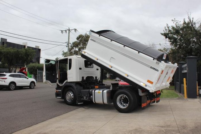 2017 Scania P Series P360 WHITE