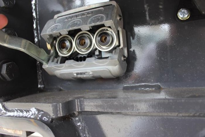 2017 Scania P Series P360 WHITE