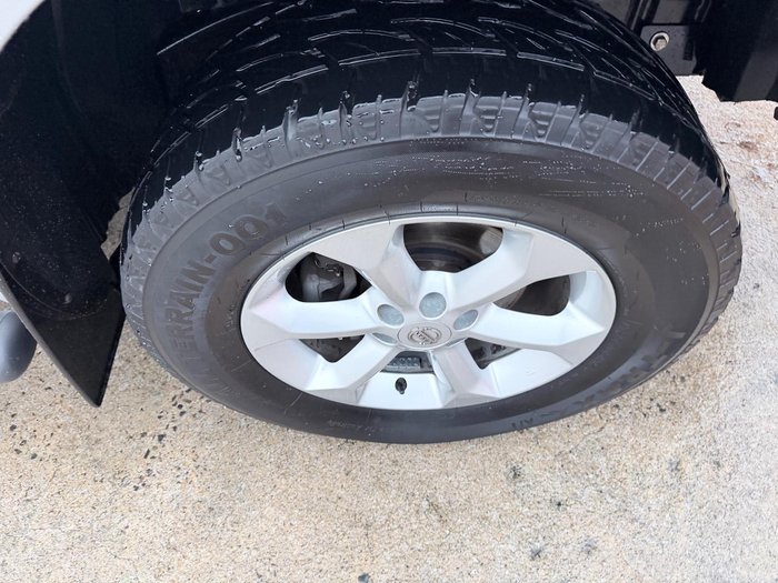 2013 Nissan Navara ST D40 Series 6 4X4 Dual Range Silver Lightning