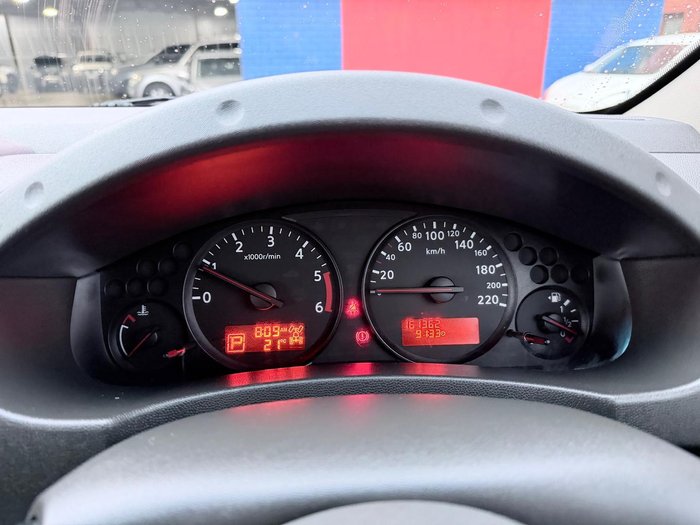 2013 Nissan Navara ST D40 Series 6 4X4 Dual Range Silver Lightning