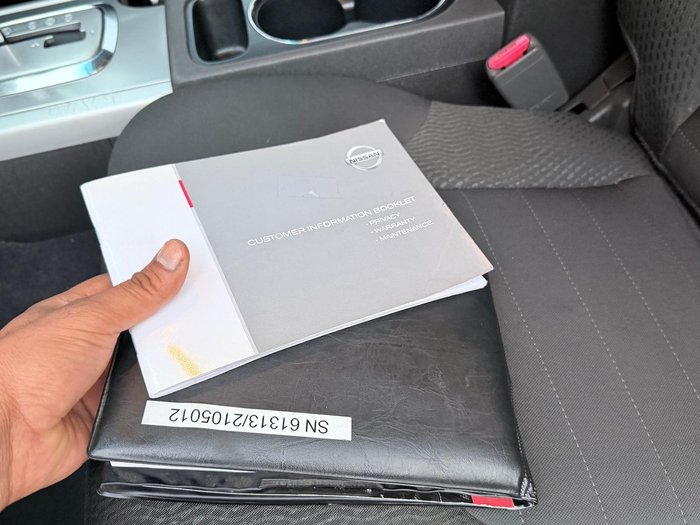 2013 Nissan Navara ST D40 Series 6 4X4 Dual Range Silver Lightning