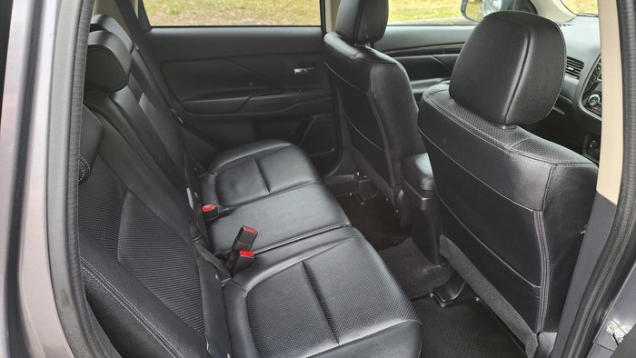 2016 Mitsubishi Outlander Exceed