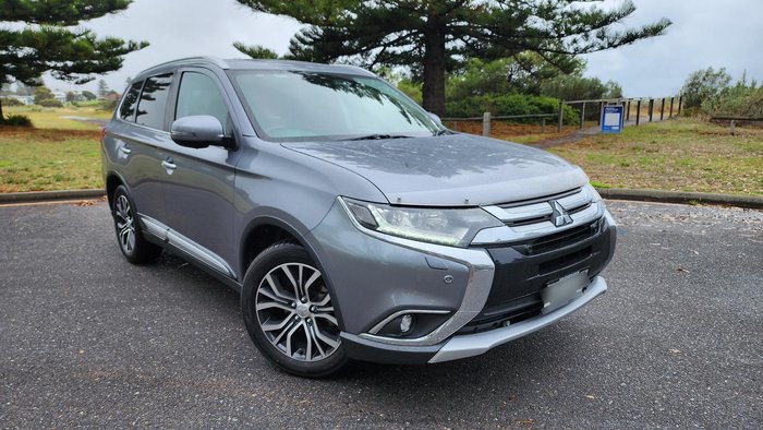 2016 Mitsubishi Outlander Exceed