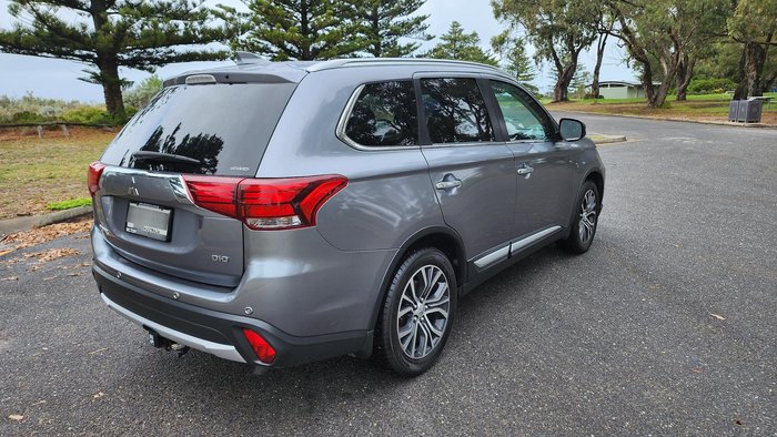 2016 Mitsubishi Outlander Exceed